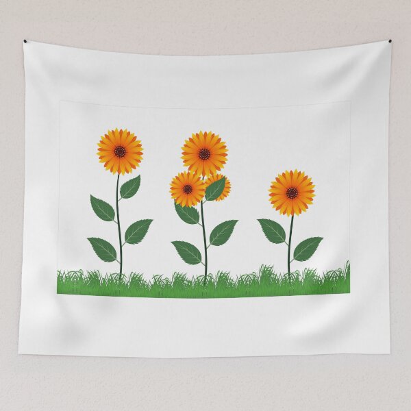 Item preview, Happy Sun  flower  designed and sold by Oshee2004.