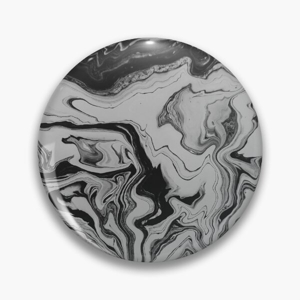 Item preview, Modern Black And White Abstract Paint Pattern designed and sold by Mustard Prophet.