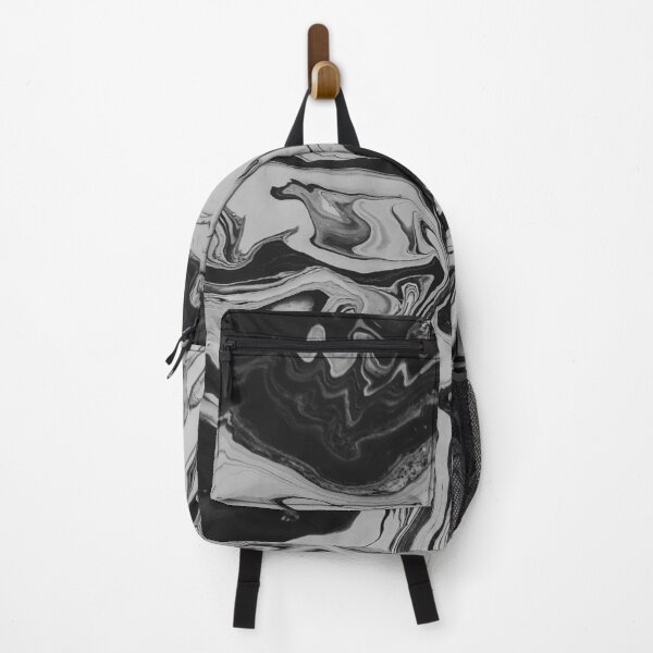 Item preview, Modern Black And White Abstract Paint Pattern designed and sold by Mustard Prophet.