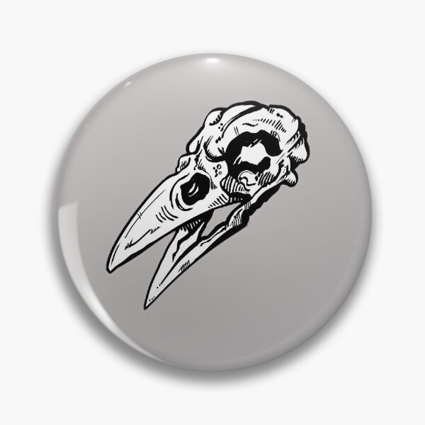 Item preview, Crow Skull designed and sold by BESH77.