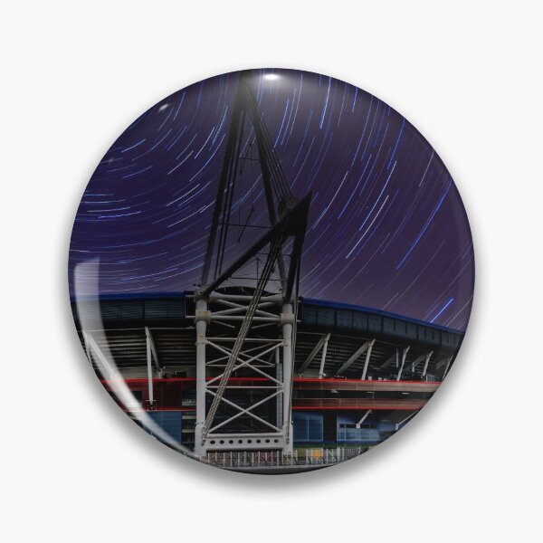 Item preview, Stars Over The Principality Stadium designed and sold by Steve Purnell Photography.