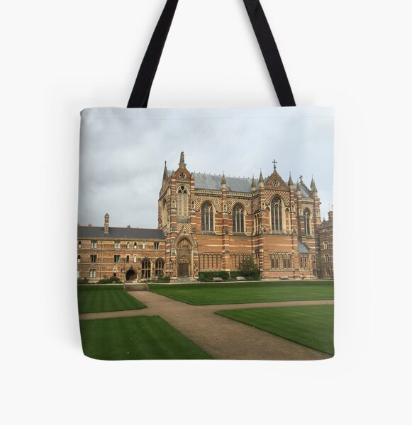 Keble College, Oxford All Over Print Tote Bag