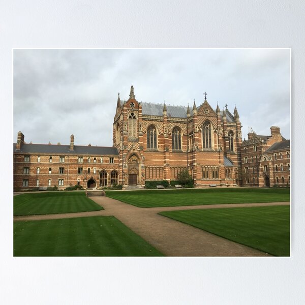 Keble College, Oxford Poster