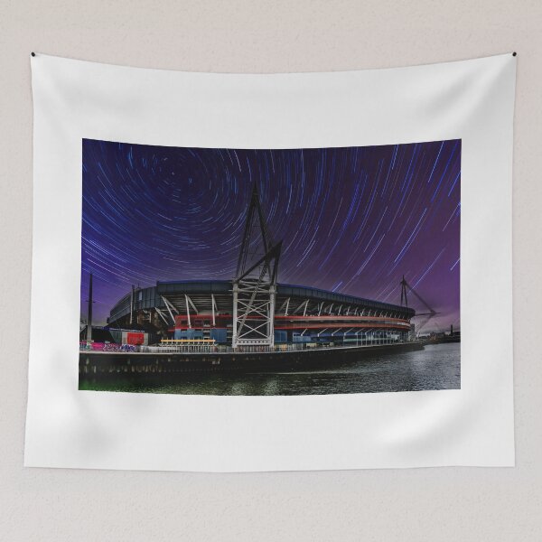 Item preview, Stars Over The Principality Stadium designed and sold by Steve Purnell Photography.