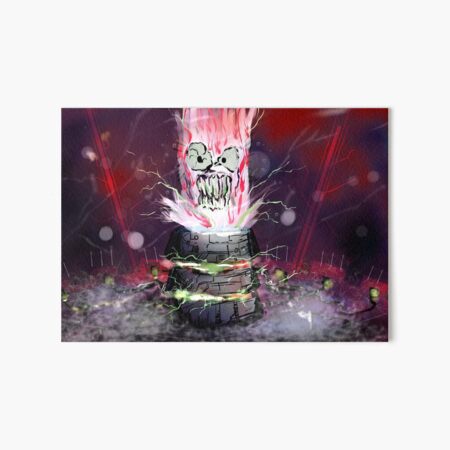Ghost in the Machine Art Board Print
