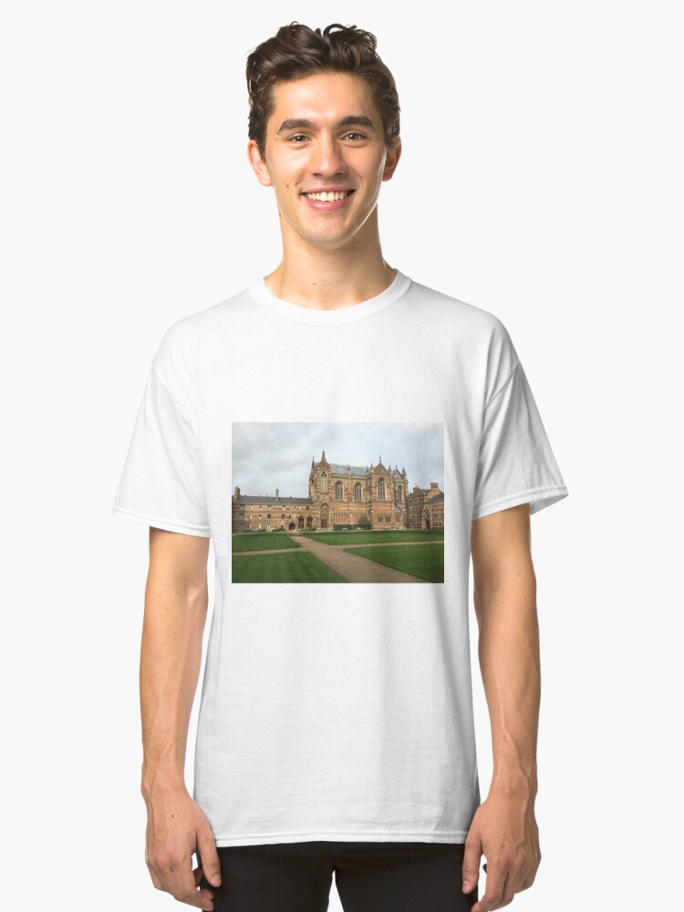 Alternate view of Keble College, Oxford Classic T-Shirt
