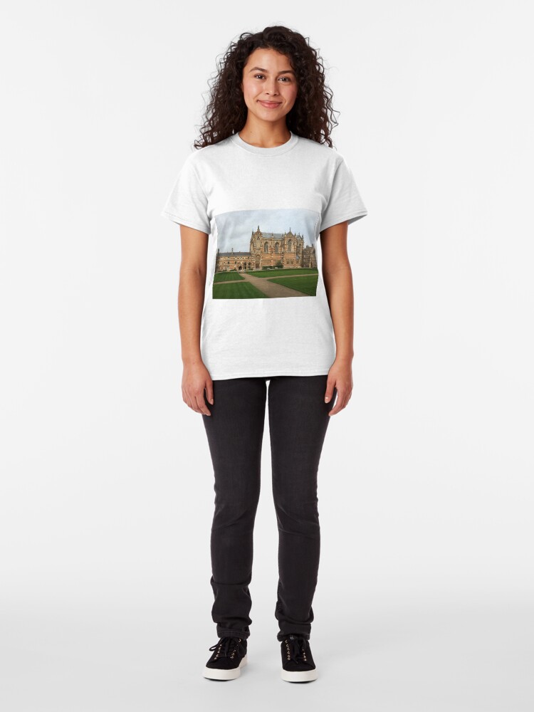 Alternate view of Keble College, Oxford Classic T-Shirt