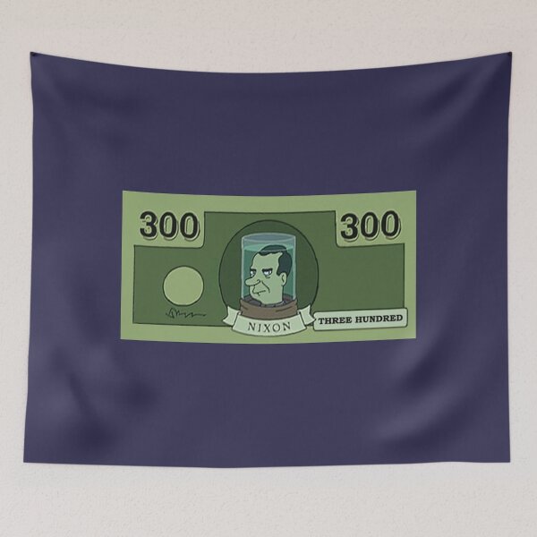 Item preview, Planet Express: Three Hundred Big Ones designed and sold by CynicalThought.
