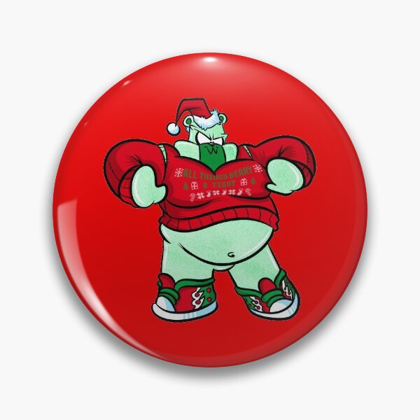 Item preview, Bulky Bear Christmas designed and sold by beefcakeboss.