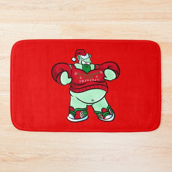 Item preview, Bulky Bear Christmas designed and sold by beefcakeboss.