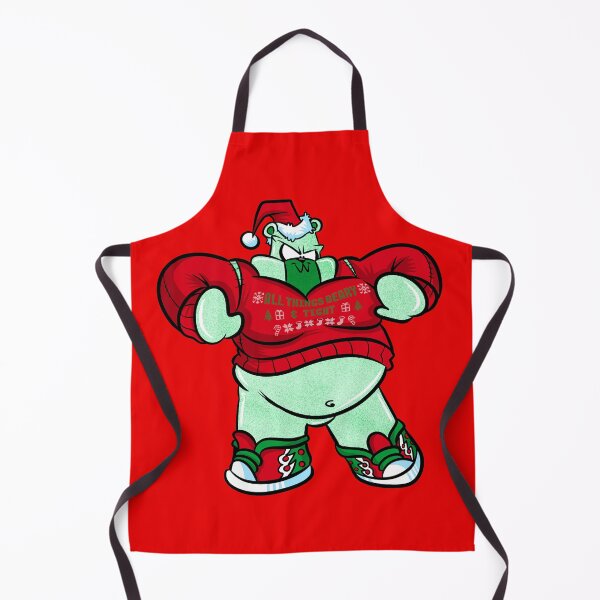 Item preview, Bulky Bear Christmas designed and sold by beefcakeboss.
