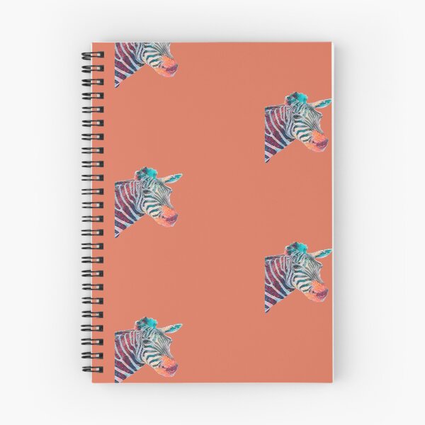 Artikelvorschau, buntes Zebra entworfen und verkauft von Leo-Creates.