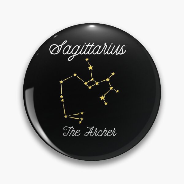 Item preview, Sagittarius the Archer constellations Design designed and sold by Archer25.