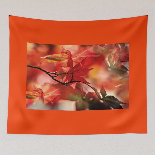 Item preview, Autumn Leaves of Red designed and sold by FlaminRose.