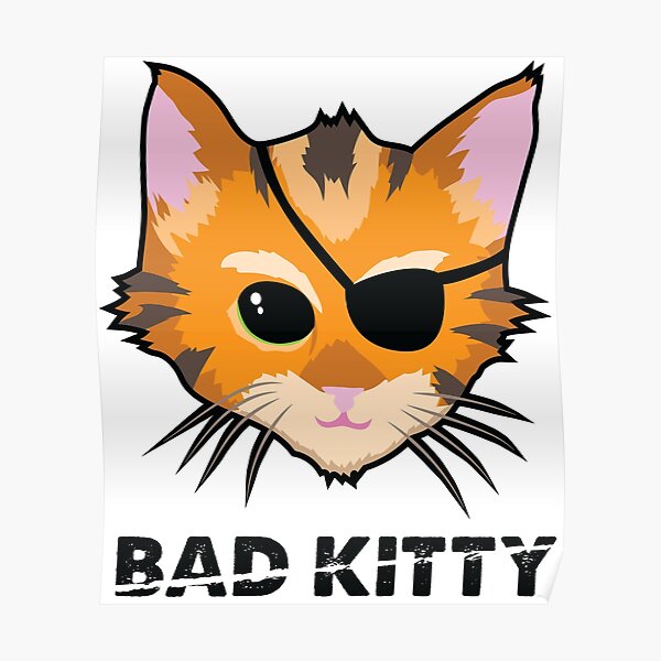 Bad Kitty Poster