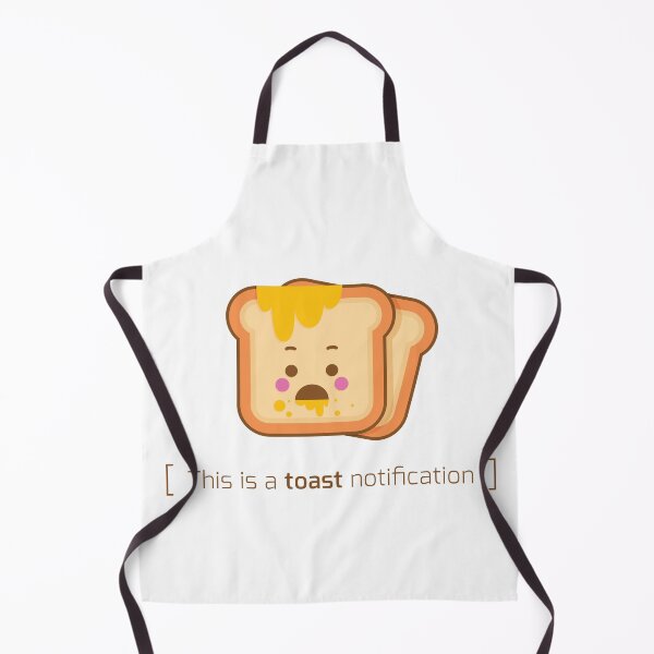 Item preview, This is a toast notification designed and sold by geep44.