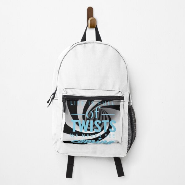 Item preview, life is full of twists designed and sold by charmaine pettigrew.