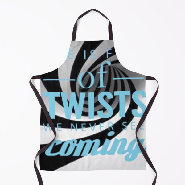 Item preview, life is full of twists designed and sold by charmaine pettigrew.