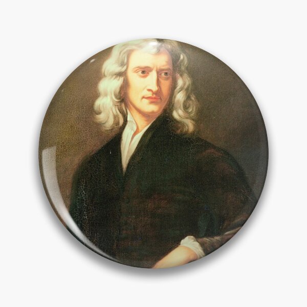 Item preview, Isaac Newton Portrait designed and sold by JackCurtis1991.