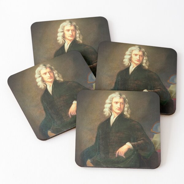 Item preview, Isaac Newton Portrait designed and sold by JackCurtis1991.