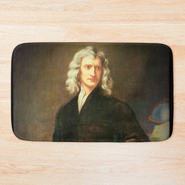 Item preview, Isaac Newton Portrait designed and sold by JackCurtis1991.