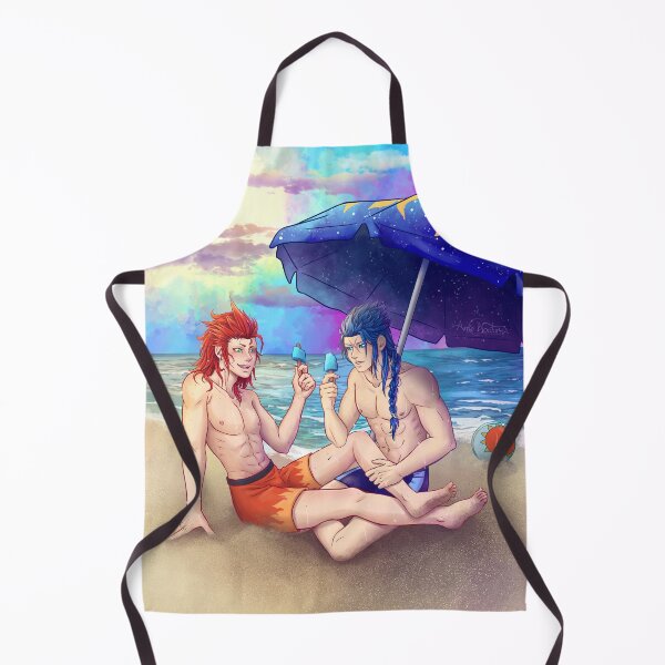 Item preview, Summer - Sun & Moon (Lea & Isa) - Night designed and sold by AmeNocturna.