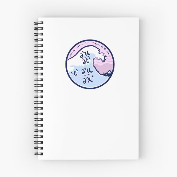 Item preview, The Wave Equation designed and sold by sesamedoodles.
