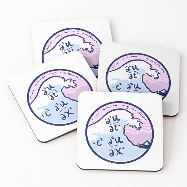 Item preview, The Wave Equation designed and sold by sesamedoodles.