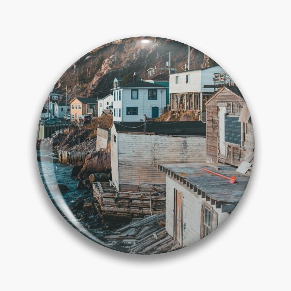 Item preview, Stacked houses in Newfoundland and Labrador designed and sold by erikallen920.