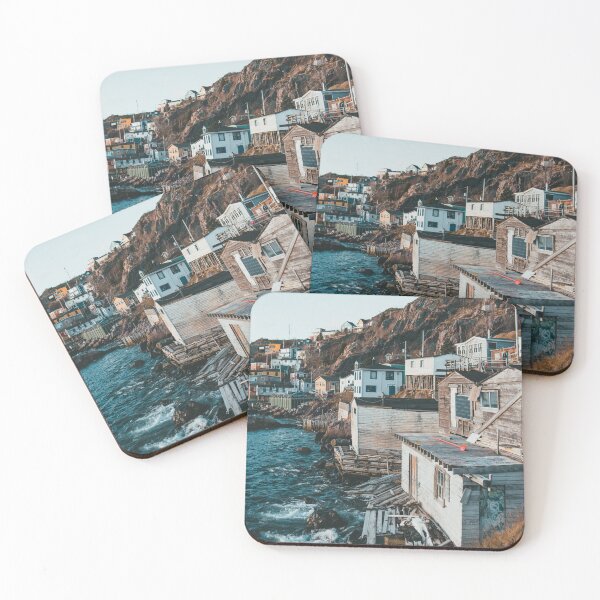 Item preview, Stacked houses in Newfoundland and Labrador designed and sold by erikallen920.