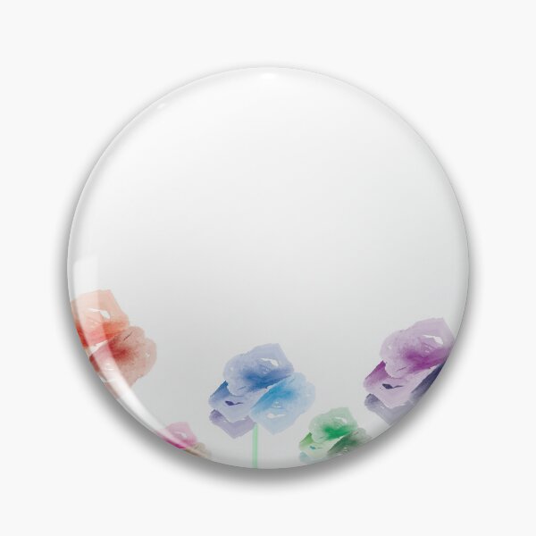 Aperçu de l'œuvre Fleurs aquarelles créée et vendue par THEE24.