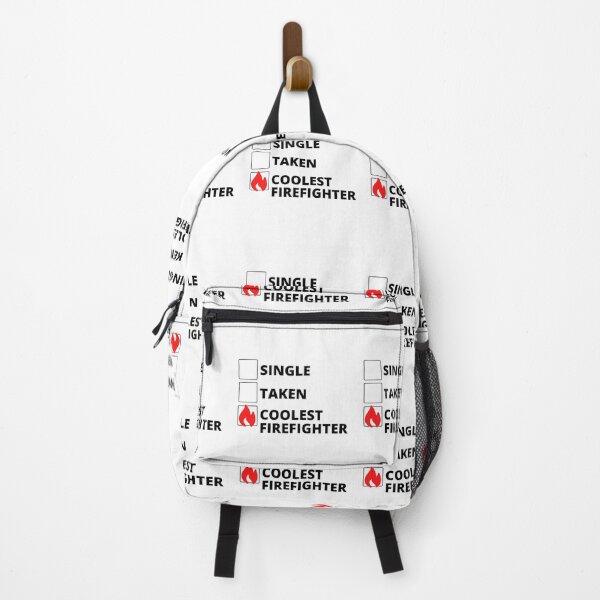Item preview, Single Taken Coolest Firefighter designed and sold by stelsanc.