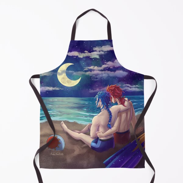 Item preview, Summer - Sun & Moon (Lea & Isa) - Night designed and sold by AmeNocturna.