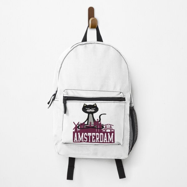 Item preview, Amsterdam skyline Cat designed and sold by HINDAM4U.