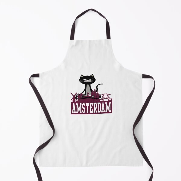 Item preview, Amsterdam skyline Cat designed and sold by HINDAM4U.