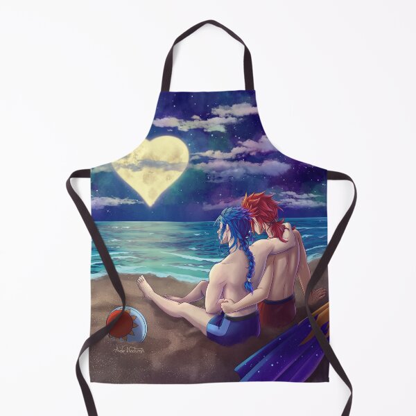 Item preview, Summer - Sun & Moon (Lea & Isa) - Night KH designed and sold by AmeNocturna.