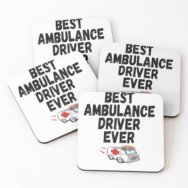 Item preview, Best Ambulance Driver Ever designed and sold by BTGTEES.