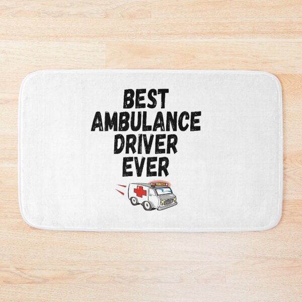 Item preview, Best Ambulance Driver Ever designed and sold by BTGTEES.