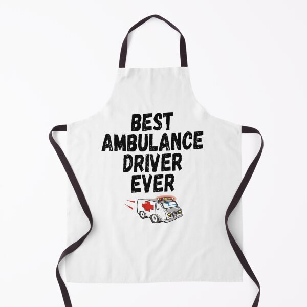 Item preview, Best Ambulance Driver Ever designed and sold by BTGTEES.