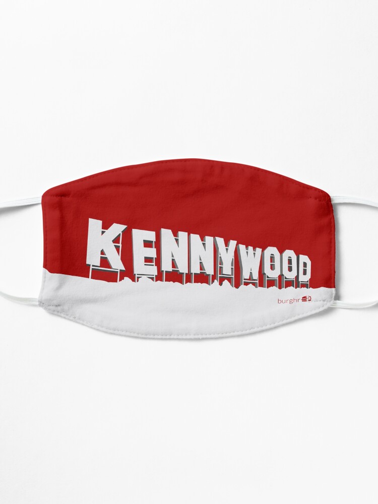 Alternate view of Kennywood Mask