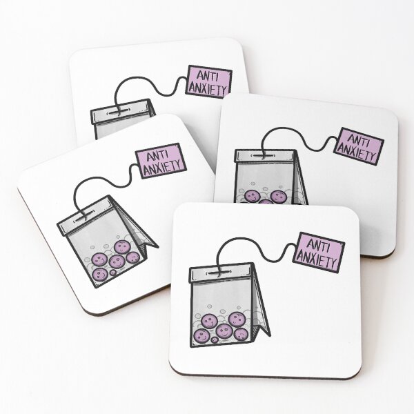 Item preview, Anti anxiety tea bag designed and sold by Sonyque.