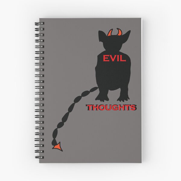 Item preview, Evil Thoughts designed and sold by Anne Huth.