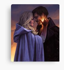 Our Future Canvas Print