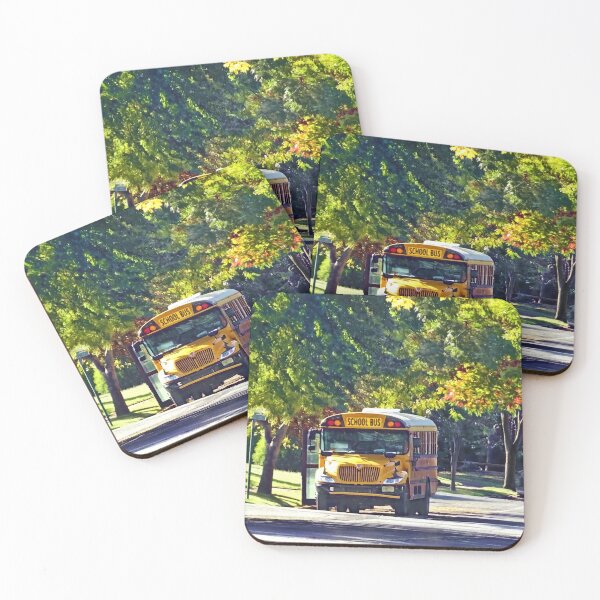 Item preview, School Bus With Open Door designed and sold by Susan Savad.
