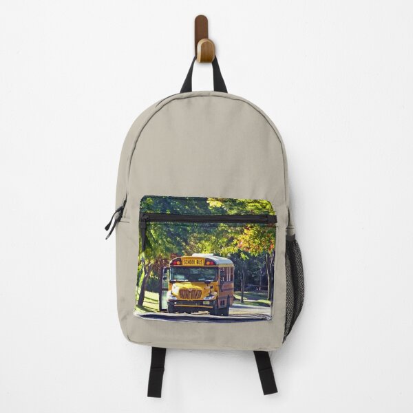 Item preview, School Bus With Open Door designed and sold by Susan Savad.