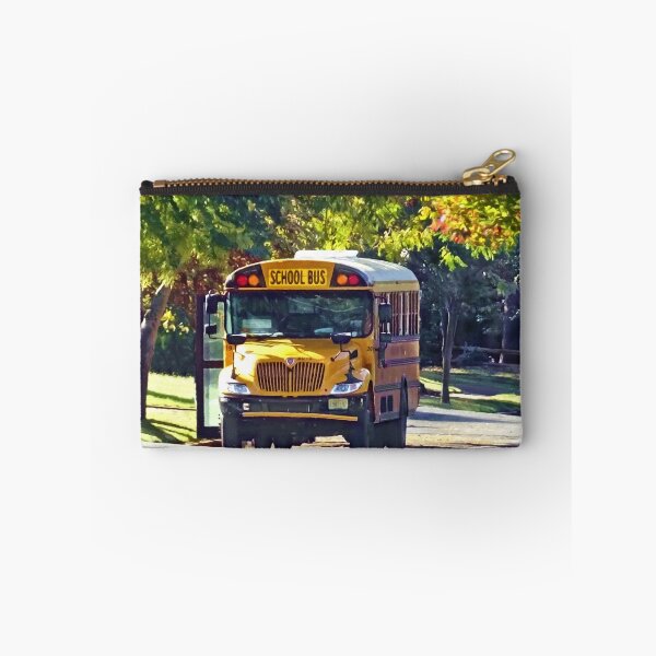 Item preview, School Bus With Open Door designed and sold by Susan Savad.