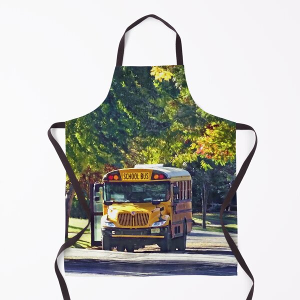 Item preview, School Bus With Open Door designed and sold by Susan Savad.