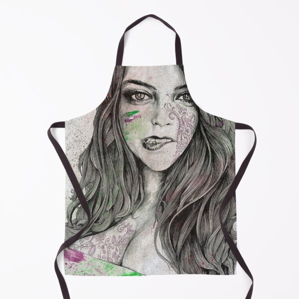 Item preview, U-Turn | mandala tattoo woman portrait designed and sold by Marco Paludet.