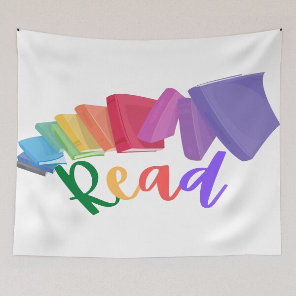 Item preview, Please Read Rainbow Graphic designed and sold by CheraeLynn.