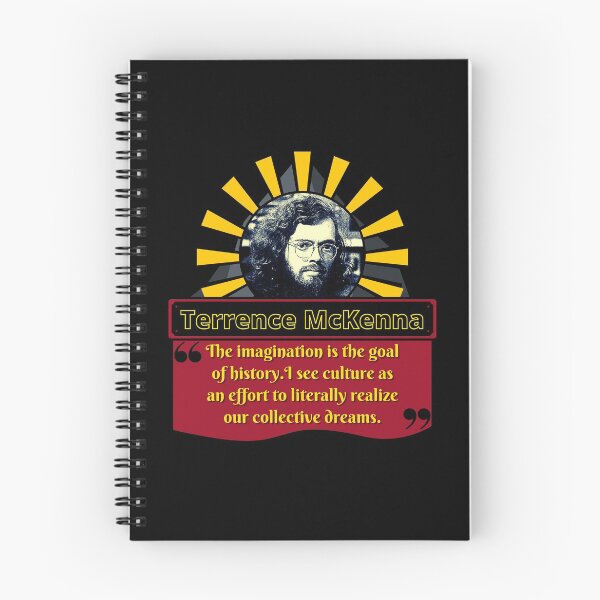 Item preview, Terrence McKenna Quote. (The imagination is). designed and sold by SimplerrrHQ.